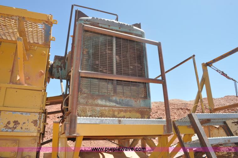image for item G6500 1966 Missouri Rogers rock impact crusher