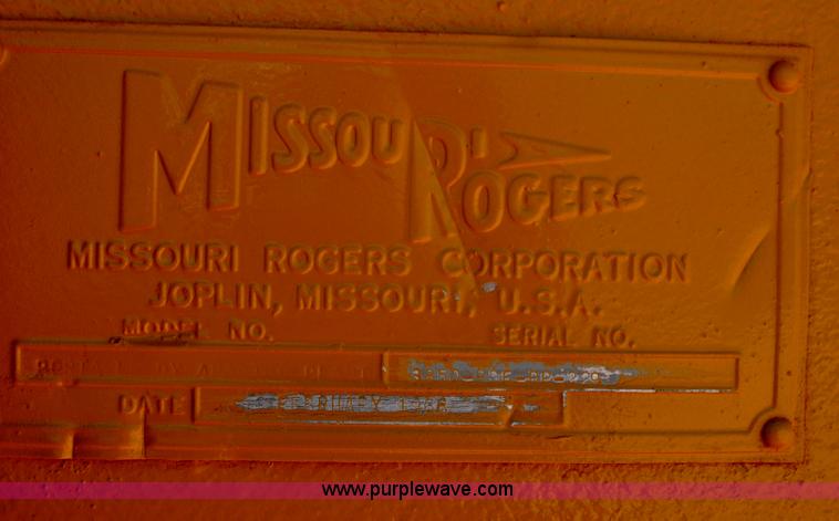 image for item G6500 1966 Missouri Rogers rock impact crusher
