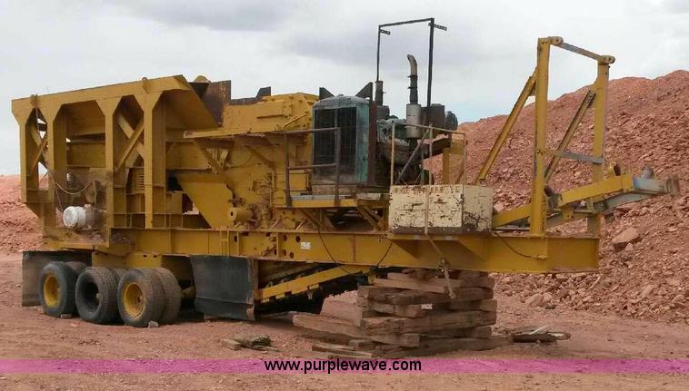 image for item G6500 1966 Missouri Rogers rock impact crusher