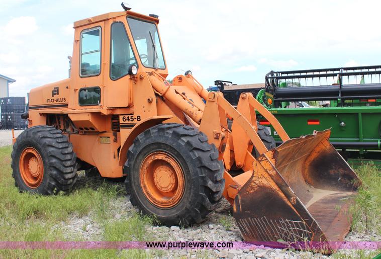 image for item H2541 1979 Fiat-Allis 645B wheel loader