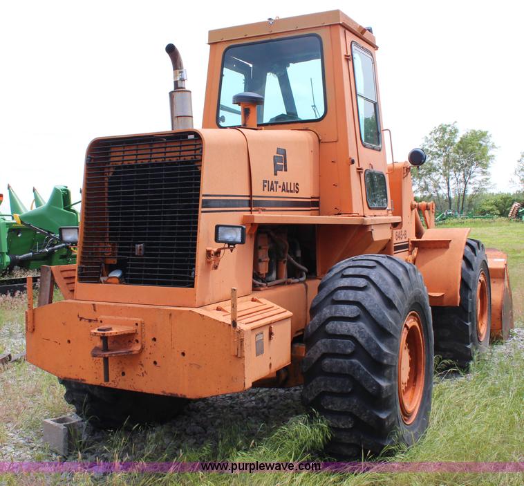 image for item H2541 1979 Fiat-Allis 645B wheel loader