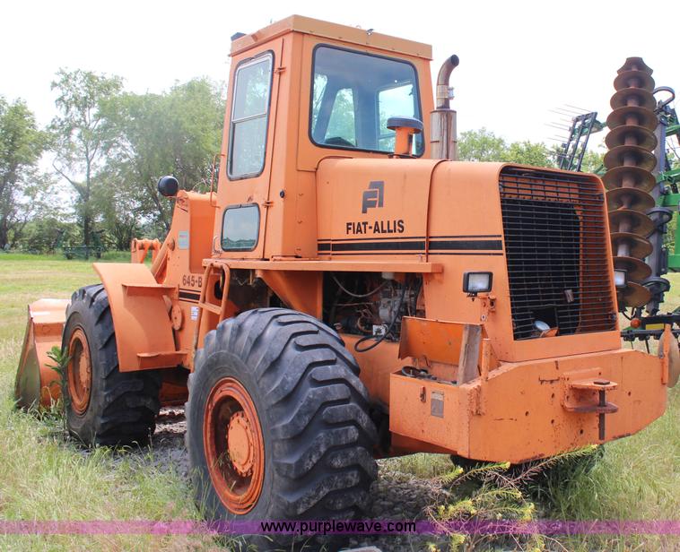 image for item H2541 1979 Fiat-Allis 645B wheel loader