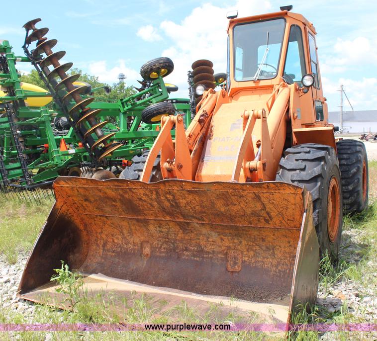image for item H2541 1979 Fiat-Allis 645B wheel loader