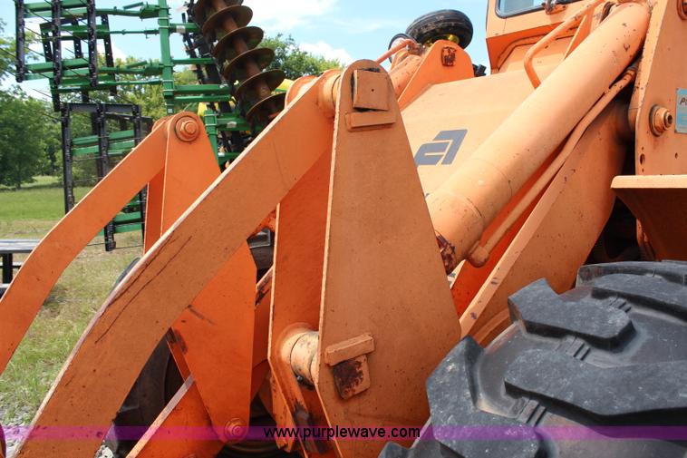 image for item H2541 1979 Fiat-Allis 645B wheel loader