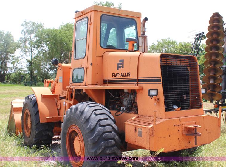image for item H2541 1979 Fiat-Allis 645B wheel loader