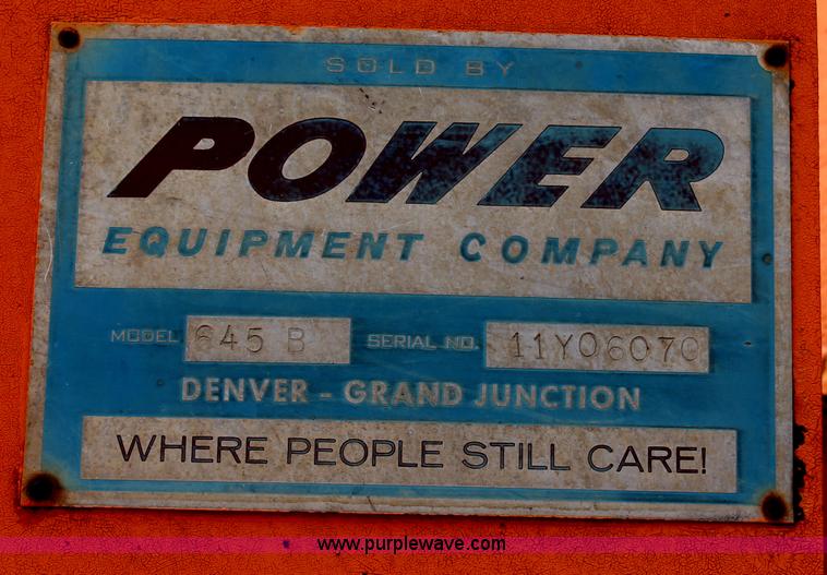 image for item H2541 1979 Fiat-Allis 645B wheel loader