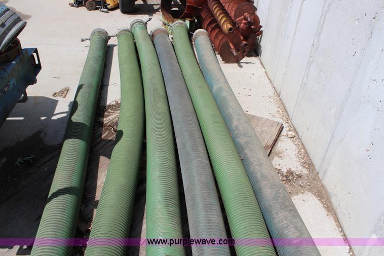 image for item H2572 6" water pump with hose