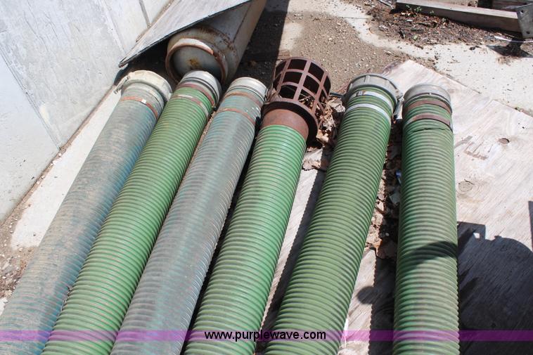 image for item H2572 6" water pump with hose