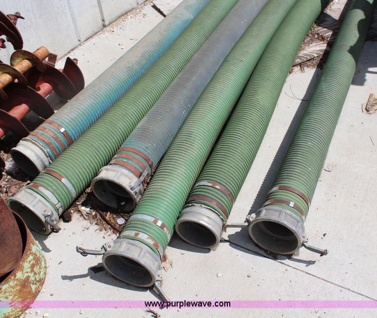 image for item H2572 6" water pump with hose