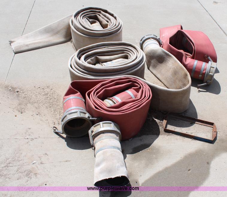 image for item H2572 6" water pump with hose