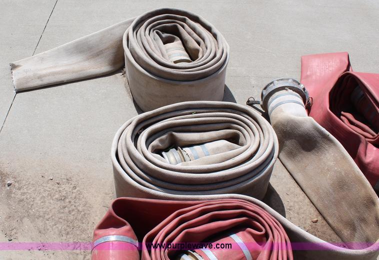 image for item H2572 6" water pump with hose