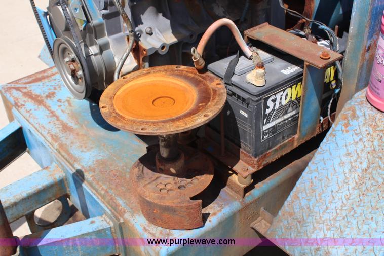 image for item H2572 6" water pump with hose