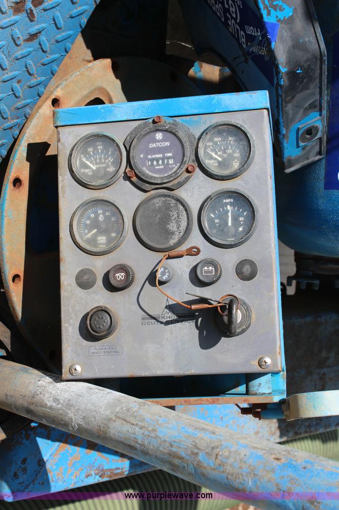 image for item H2572 6" water pump with hose