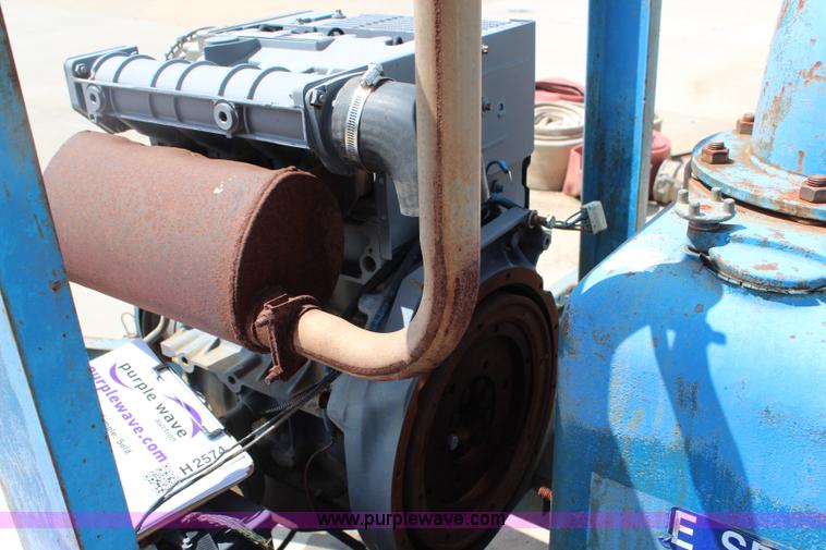 image for item H2572 6" water pump with hose