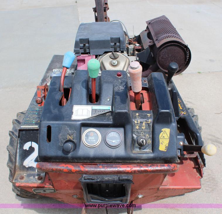 image for item H2573 Ditch Witch 1820H walk-behind trencher