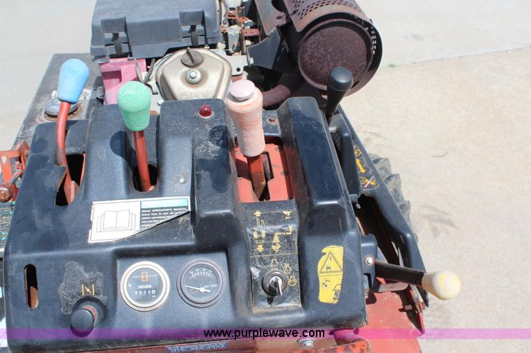 image for item H2573 Ditch Witch 1820H walk-behind trencher