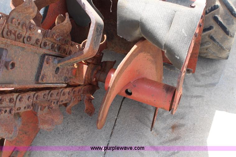 image for item H2573 Ditch Witch 1820H walk-behind trencher