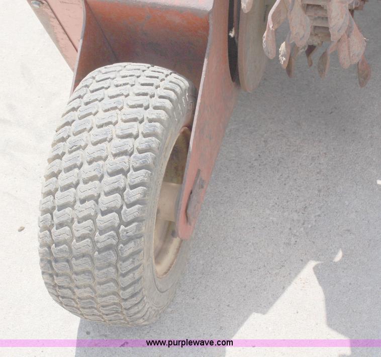 image for item H2573 Ditch Witch 1820H walk-behind trencher