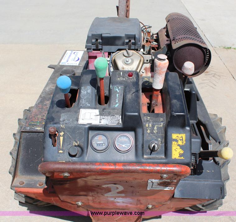 image for item H2574 Ditch Witch 1820 walk-behind trencher