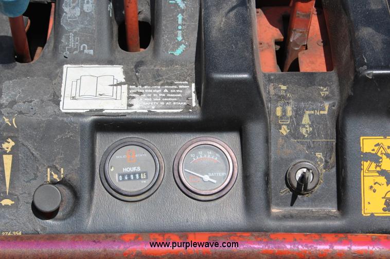 image for item H2574 Ditch Witch 1820 walk-behind trencher