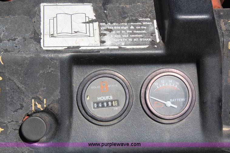 image for item H2574 Ditch Witch 1820 walk-behind trencher