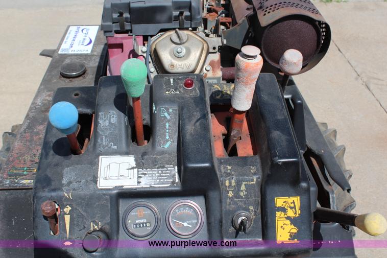 image for item H2574 Ditch Witch 1820 walk-behind trencher