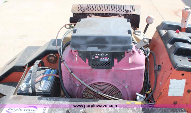 image for item H2574 Ditch Witch 1820 walk-behind trencher