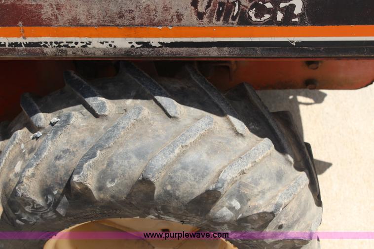 image for item H2574 Ditch Witch 1820 walk-behind trencher