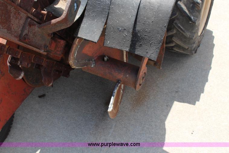 image for item H2574 Ditch Witch 1820 walk-behind trencher