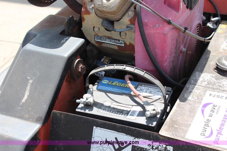 image for item H2574 Ditch Witch 1820 walk-behind trencher