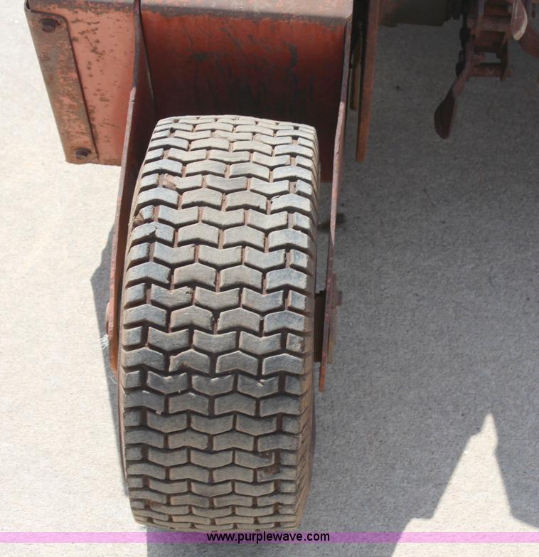 image for item H2574 Ditch Witch 1820 walk-behind trencher