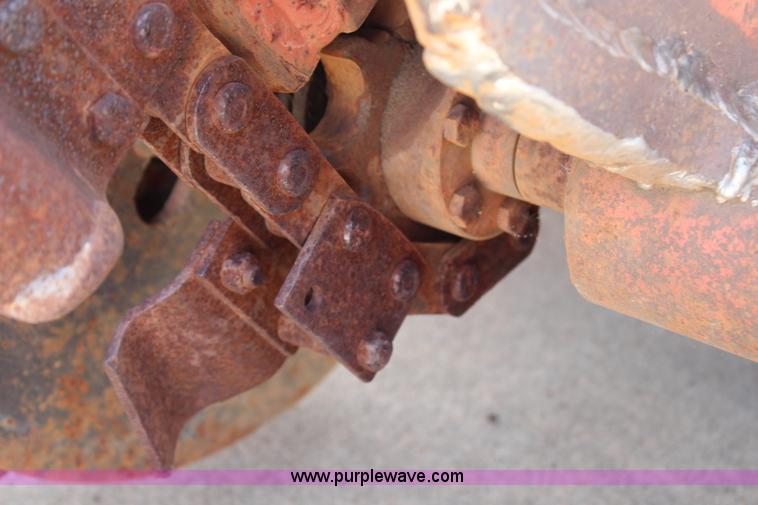 image for item H2574 Ditch Witch 1820 walk-behind trencher