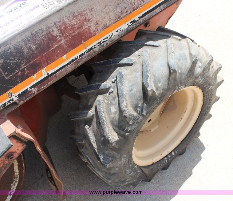 image for item H2574 Ditch Witch 1820 walk-behind trencher