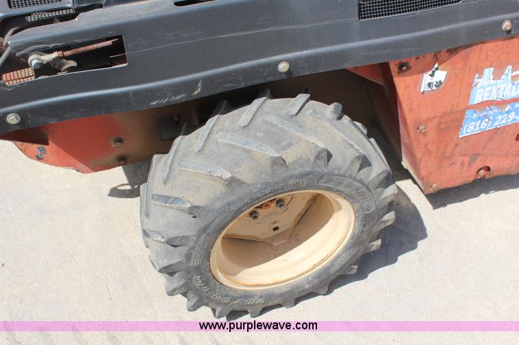 image for item H2574 Ditch Witch 1820 walk-behind trencher