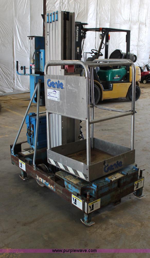 image for item H2575 Genie TWP-24 Scissor lift