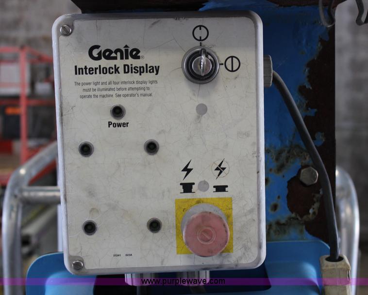 image for item H2575 Genie TWP-24 Scissor lift