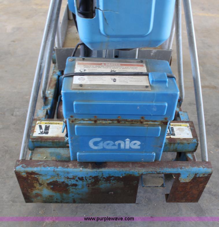 image for item H2575 Genie TWP-24 Scissor lift