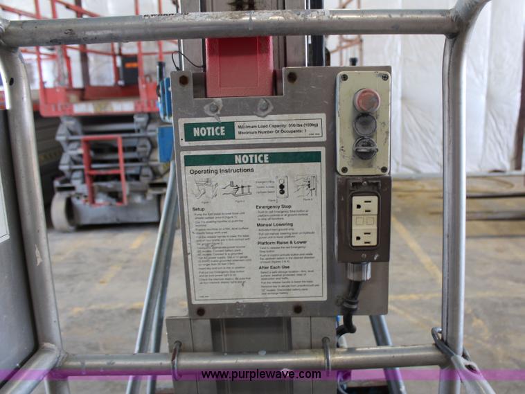 image for item H2575 Genie TWP-24 Scissor lift