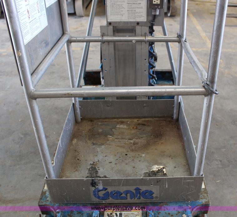image for item H2575 Genie TWP-24 Scissor lift