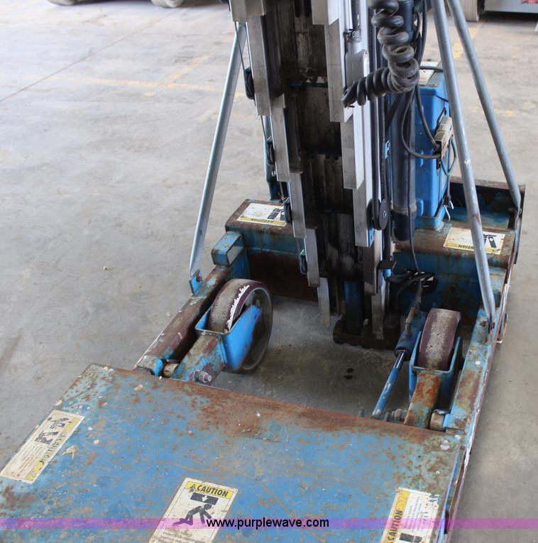 image for item H2575 Genie TWP-24 Scissor lift