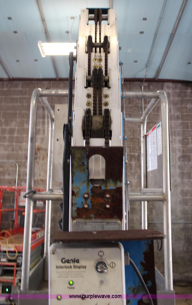 image for item H2575 Genie TWP-24 Scissor lift