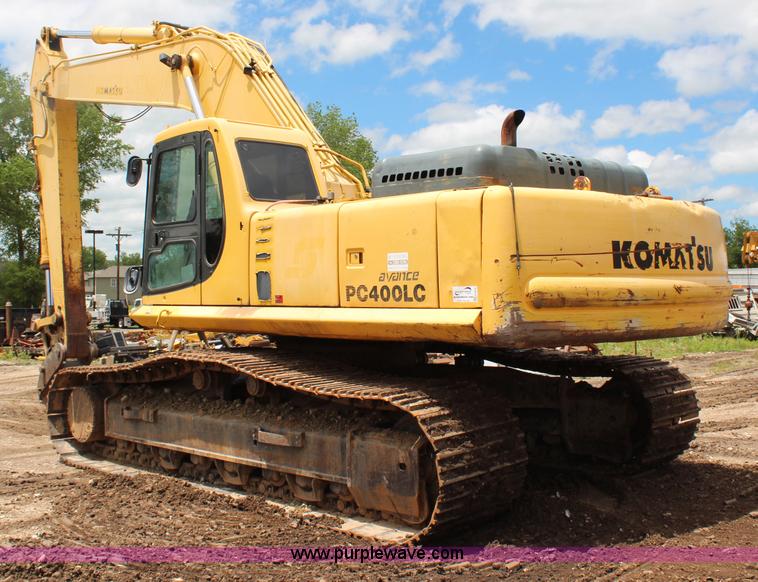 image for item H2576 1999 Komatsu PC400LC-6LK excavator