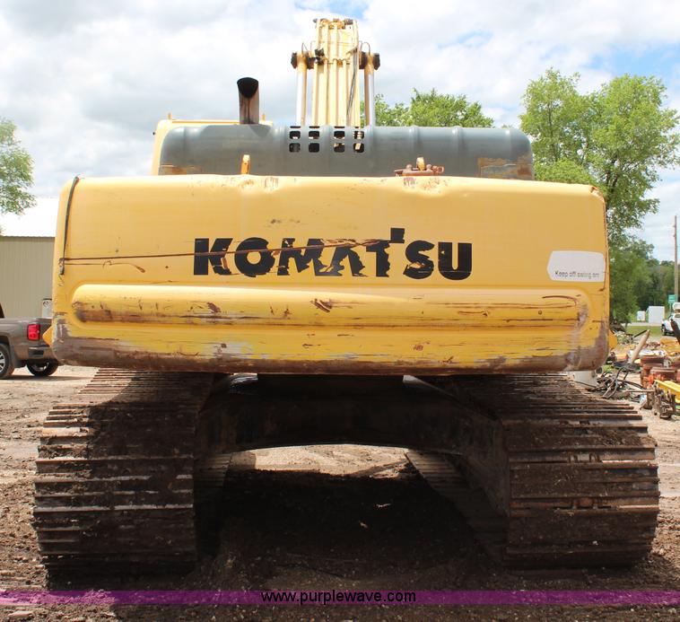 image for item H2576 1999 Komatsu PC400LC-6LK excavator