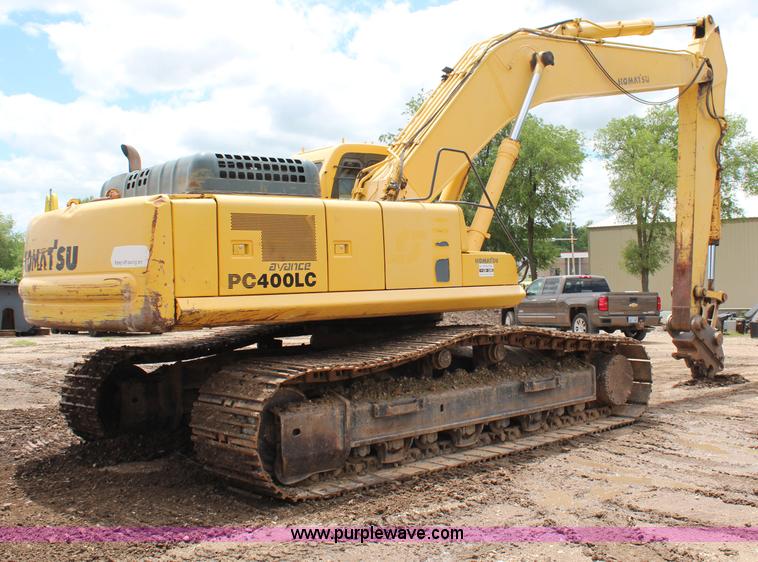 image for item H2576 1999 Komatsu PC400LC-6LK excavator