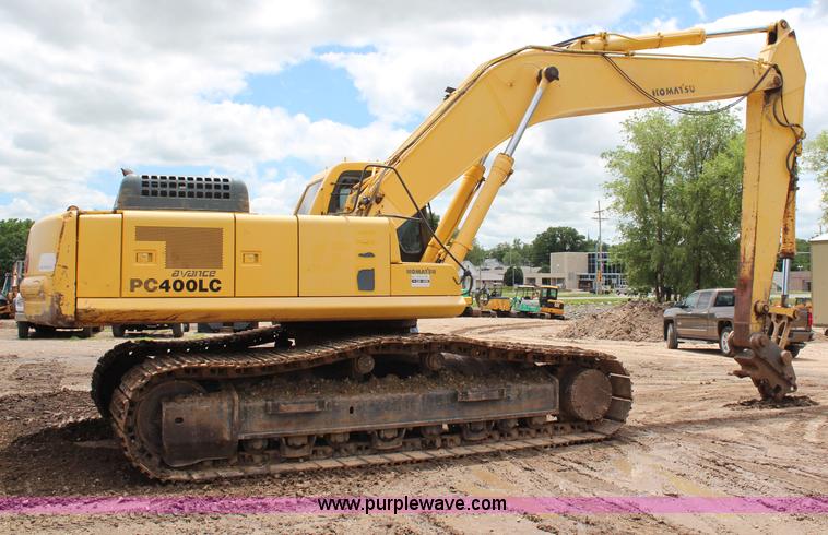 image for item H2576 1999 Komatsu PC400LC-6LK excavator