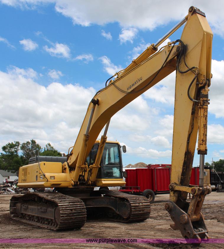 image for item H2576 1999 Komatsu PC400LC-6LK excavator