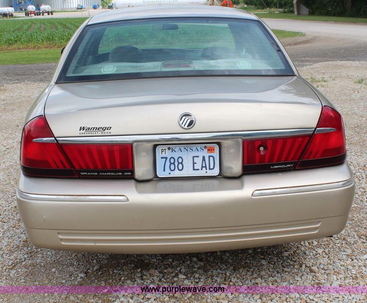 image for item H2721 2000 Mercury Grand Marquis GS
