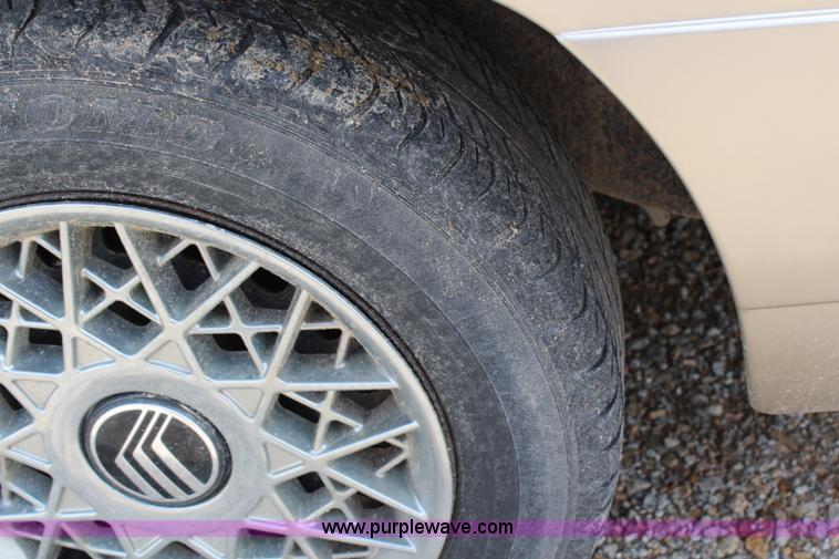 image for item H2721 2000 Mercury Grand Marquis GS