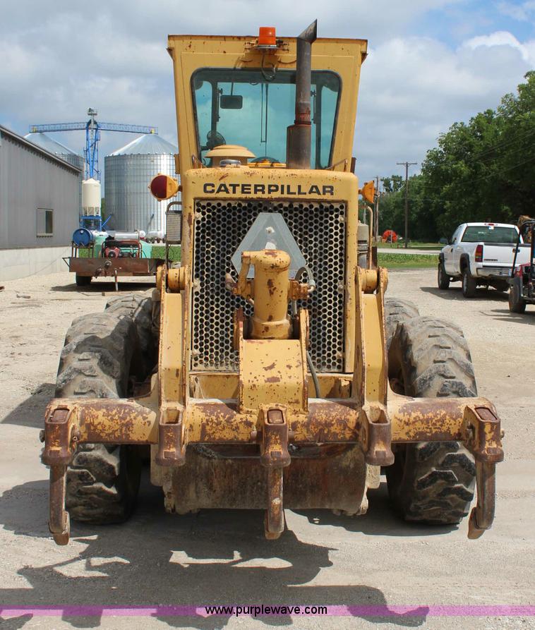 image for item H2725 1976 Caterpillar 140G articulated motor grader