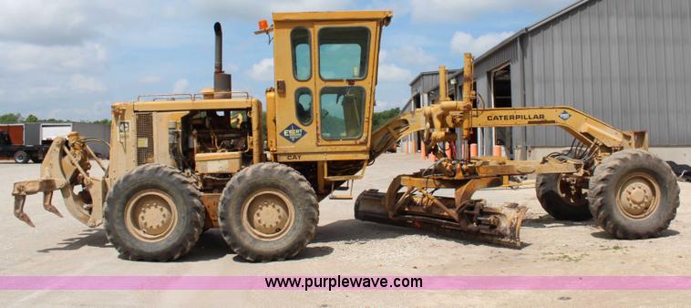 image for item H2725 1976 Caterpillar 140G articulated motor grader